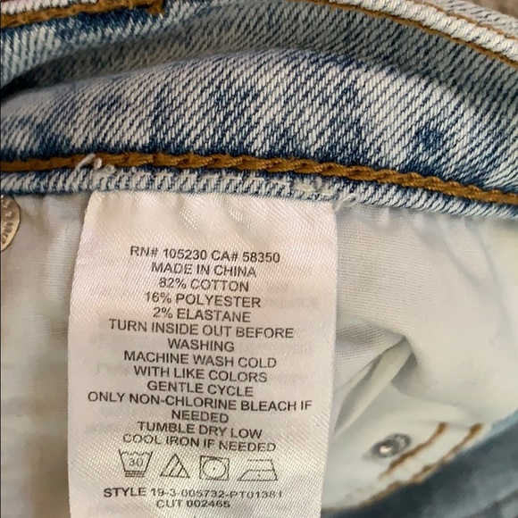 Current Elliott 7 pocket skinny! - Picture 5 of 7